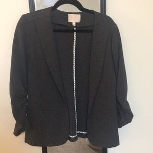 Deep Gray Blazer